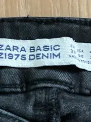 Vorschaubild 5 von Basic Z1975 Denim Jeans Skinny Fit Damen Schwarz Gr. 38 W29