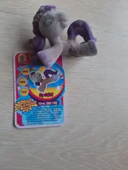 Vorschaubild 2 von Neon Kick Pferd Figur Special Beach Party 2010 mit Sammelkarte Selten