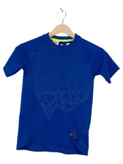 Vorschaubild 1 von Sport Shirt Kinder Gr. 128 Blau Funktionsshirt Grafik