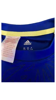 Vorschaubild 2 von Sport Shirt Kinder Gr. 128 Blau Funktionsshirt Grafik