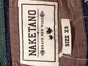 Vorschaubild 3 von Damen Sweatjacke Hoodie Grün Gr. 34/XS Casual Kapuze Reißverschluss