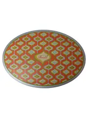 Vorschaubild 1 von Schmuckschatulle Vintage Oval Grau Metall Schmuckdose Aufbewahrung