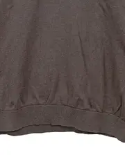 Vorschaubild 3 von Herren Pullover V-Ausschnitt Braun Meliert Baumwolle Gr. L