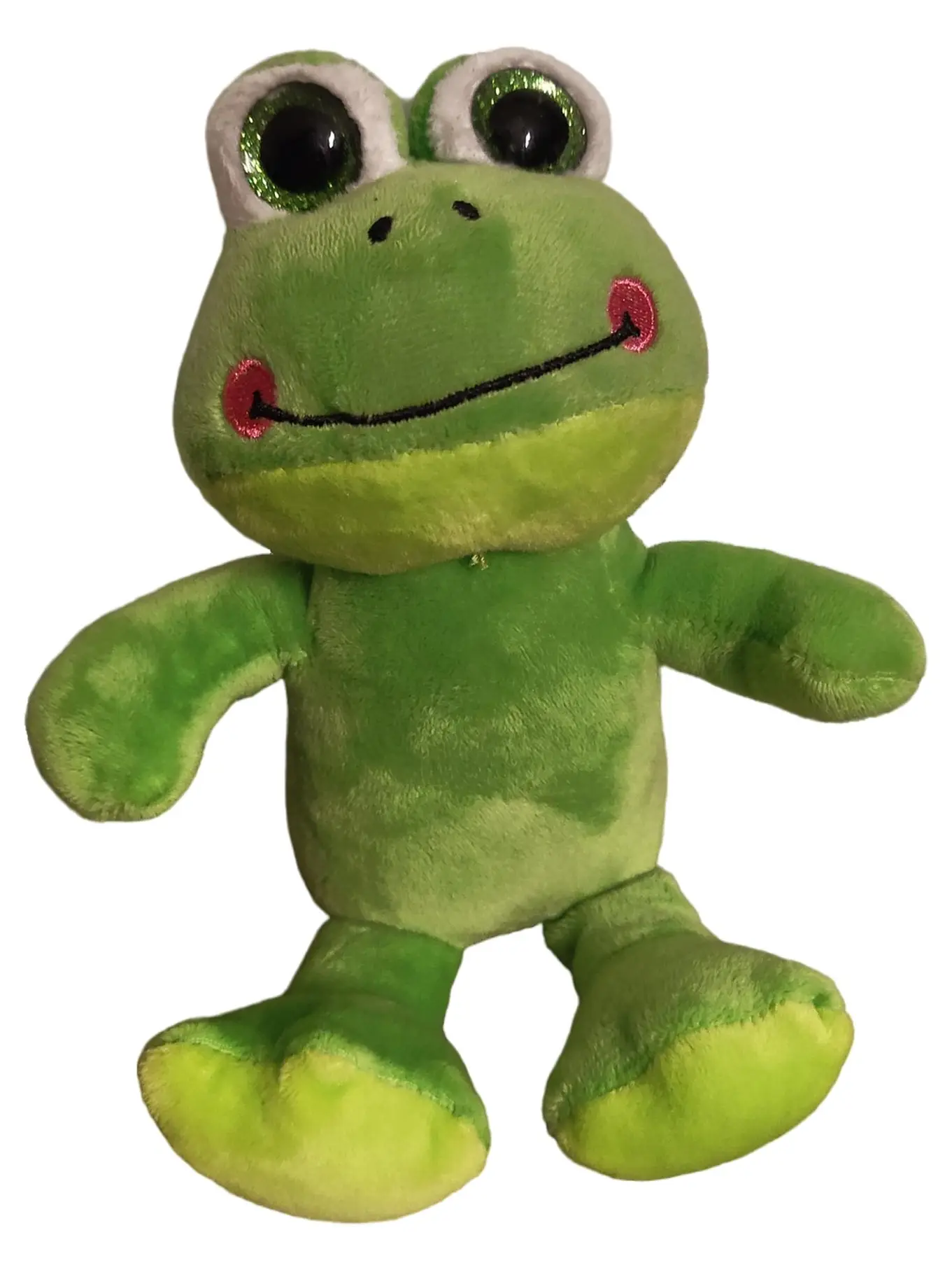 WINDEL Frosch Kuscheltier Plüschtier Stofftier Grün 26 cm Charmant