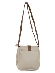 Vorschaubild 2 von Damen Umhängetasche Beige Klassisch Elegant Schultertasche 20x21 cm
