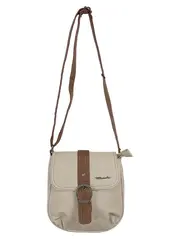 Vorschaubild 1 von Damen Umhängetasche Beige Klassisch Elegant Schultertasche 20x21 cm