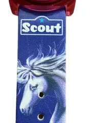 Vorschaubild 3 von Einhorn Kinderuhr Mädchen Armbanduhr Schule Kunststoff Mehrfarbig