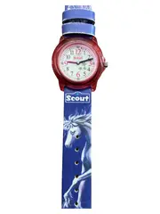 Vorschaubild 6 von Einhorn Kinderuhr Mädchen Armbanduhr Schule Kunststoff Mehrfarbig