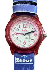 Vorschaubild 2 von Einhorn Kinderuhr Mädchen Armbanduhr Schule Kunststoff Mehrfarbig