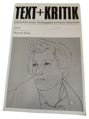 TEXT + KRITIK Zeitschrift