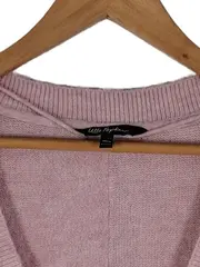 Vorschaubild 3 von Damen Strickjacke Rosa Gr. 54 Cardigan Oversized Plus Size