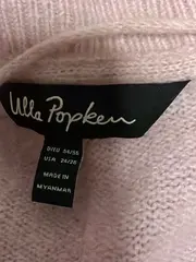 Vorschaubild 4 von Damen Strickjacke Rosa Gr. 54 Cardigan Oversized Plus Size