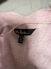 Vorschaubild 2 von Damen Strickjacke Rosa Gr. 54 Cardigan Oversized Plus Size