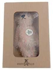 Vorschaubild 1 von Teddybär Club 2003 Rosa Miniatur OVP Knopf im Ohr Sammlerstück