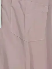 Vorschaubild 6 von Damen Hemdbluse Rosa Gr. 40 L Casual Viskose Langarm