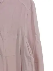 Vorschaubild 5 von Damen Hemdbluse Rosa Gr. 40 L Casual Viskose Langarm