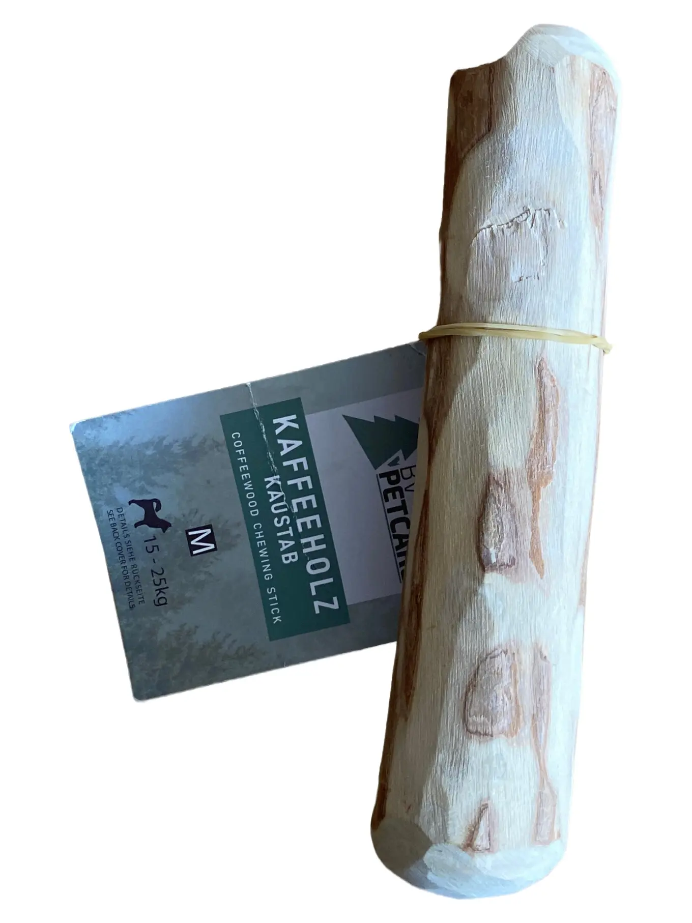 BV PETCARE Kaffeeholz Kaustab M Katzenspielzeug Kaustange für Katzen Beige