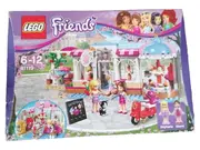 Vorschaubild 1 von Friends 41119 Heartlake Cupcake-Café Stephanie Naomi komplett OVP