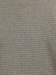 Vorschaubild 3 von Damen Pullover Gr. 40/L Grau Strick Casual Langarm