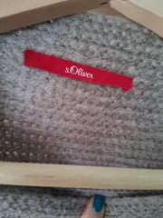 Vorschaubild 5 von Damen Pullover Gr. 40/L Grau Strick Casual Langarm