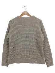 Vorschaubild 1 von Damen Pullover Gr. 40/L Grau Strick Casual Langarm