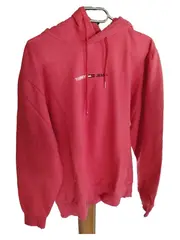 Vorschaubild 1 von Herren Kapuzenpullover Hoodie Rot Gr. 48;M Casual