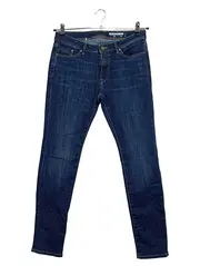 Vorschaubild 1 von Damen Jeans Low Skinny Fit W29 L30 Blau 29/30