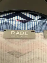 Vorschaubild 4 von Damen Poloshirt Gr. 44/XXL Mehrfarbig Zickzackmuster Baumwolle