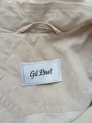 Vorschaubild 3 von Leichter Damen Mantel Gr. 42/XL Beige Klassisch Modal