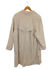 Vorschaubild 2 von Leichter Damen Mantel Gr. 42/XL Beige Klassisch Modal