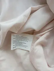 Vorschaubild 5 von Leichter Damen Mantel Gr. 42/XL Beige Klassisch Modal