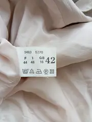 Vorschaubild 4 von Leichter Damen Mantel Gr. 42/XL Beige Klassisch Modal