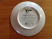 Vorschaubild 4 von Sammelteller Katzenkinder Treffpunkt Gartenzaun Porzellan 20cm