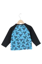 Vorschaubild 2 von Kinder Langarmshirt Gr. 80 Mehrfarbig Tiermotive Casual