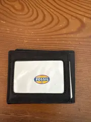 Vorschaubild 3 von Herren Geldbörse Leder Schwarz Casual Portemonnaie Brieftasche