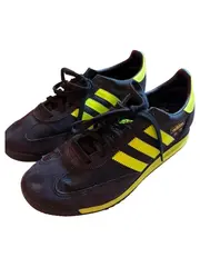 Vorschaubild 3 von SL 72 Herren Sneaker Sportschuhe Gr. 42 Grau Neongelb Retro