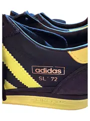 Vorschaubild 4 von SL 72 Herren Sneaker Sportschuhe Gr. 42 Grau Neongelb Retro