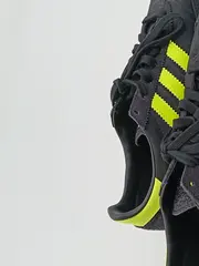 Vorschaubild 6 von SL 72 Herren Sneaker Sportschuhe Gr. 42 Grau Neongelb Retro