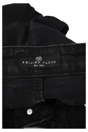 Vorschaubild 3 von Herren Jeans Slim Fit W33/L34 Schwarz Streetwear