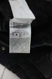 Vorschaubild 4 von Herren Jeans Slim Fit W33/L34 Schwarz Streetwear