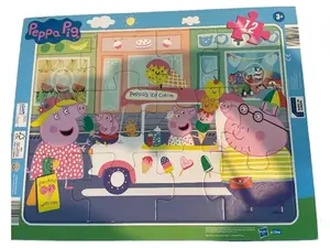 PEPPA PIG Steckpuzzle