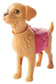 Vorschaubild 1 von Hund Spielfigur mit pinker Satteltasche Mehrfarbig Spielzeug