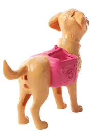 Vorschaubild 2 von Hund Spielfigur mit pinker Satteltasche Mehrfarbig Spielzeug