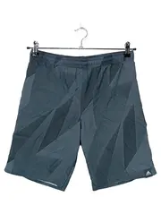 Vorschaubild 1 von Badeshorts Kinder Gr. 164 Grau Geometrisch Sportlich