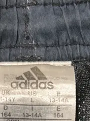 Vorschaubild 6 von Badeshorts Kinder Gr. 164 Grau Geometrisch Sportlich