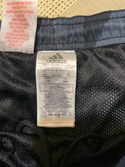 Vorschaubild 5 von Badeshorts Kinder Gr. 164 Grau Geometrisch Sportlich