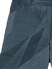 Vorschaubild 4 von Badeshorts Kinder Gr. 164 Grau Geometrisch Sportlich