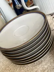 Vorschaubild 6 von Thomas Untertasse Unterteller Weiß Klassisch Porzellan Goldrand