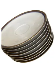 Vorschaubild 2 von Thomas Untertasse Unterteller Weiß Klassisch Porzellan Goldrand