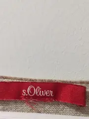 Vorschaubild 4 von Damen Strickpullover Gr. M/L Beige 3/4-Arm Casual